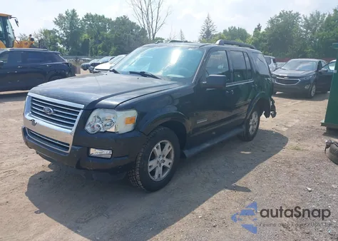 2007 Ford Explorer Xlt из США, поврежденный, VIN 1FMEU73E27UB81482